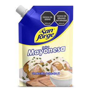 Salsa Mayonesa San Jorge 380 G