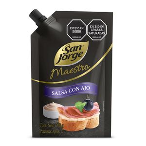 Salsa con Ajo San Jorge 200 G