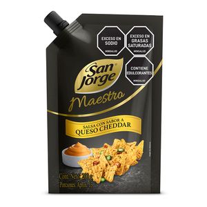 Salsa San Jorge Queso Cheddar 200 G