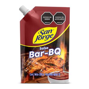 Salsa BBQ San Jorge 200 G