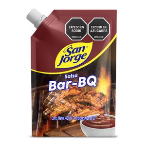 Salsa BBQ San Jorge 400 G