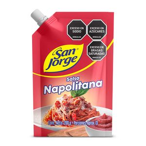 Salsa Napolitana San Jorge 200 G