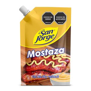Mostaza San Jorge Doy Pack 200 G