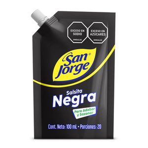 Salsa Negra San Jorge 100 G