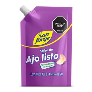 Salsa de Ajo San Jorge 100 G
