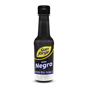 Salsa Negra San Jorge 160 Ml