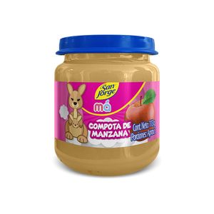 Compota San Jorge Má Manzana 113 G