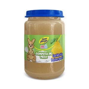 Compota San Jorge Má Pera 160 G