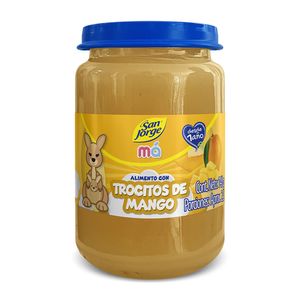 Compota San Jorge Má Trocitos Mango 145 G