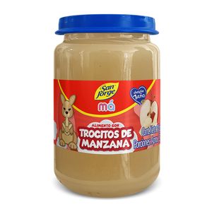 Compota San Jorge Má Trocitos Manzana 145 G