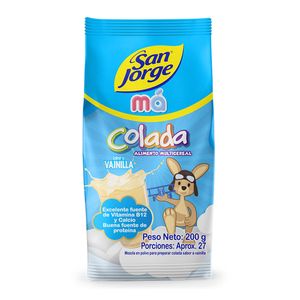 Colada San Jorge Má Vainilla 200 G