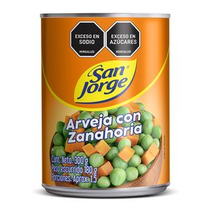 Arveja San Jorge con Zanahoria 300 G