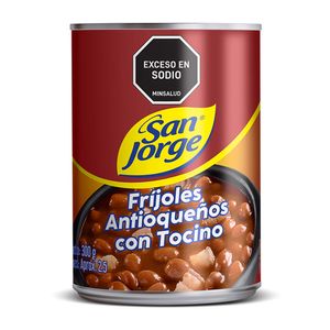 Frijol San Jorge Con Tocino 300 G