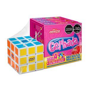 Gelatina Gel Hada Surtida 4 und x 35 g + Cubo Color