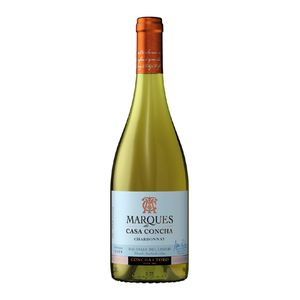 Vino Blanco Marques de Casa Concha Chardonnay 750 Ml