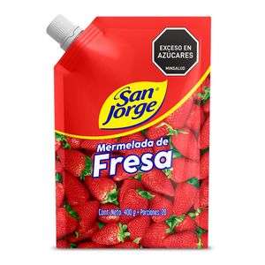 Mermelada San Jorge Fresa Doy Pack 400 G