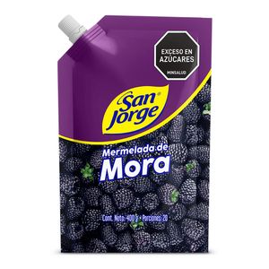 Mermelada San Jorge Mora Doy Pack 400 G