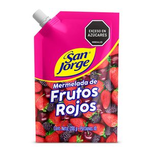 Mermelada San Jorge Frutos Rojos Doy Pack 200 G