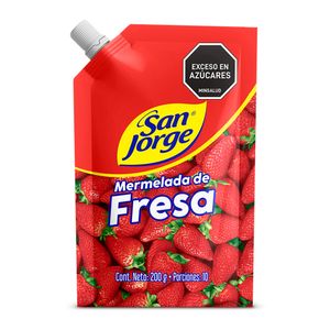 Mermelada San Jorge Fresa Doy Pack 200 G