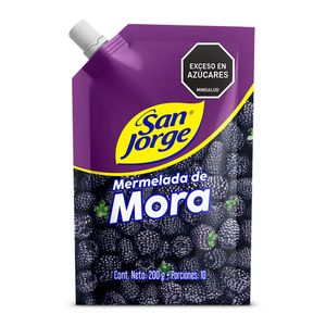 Mermelada San Jorge Mora Doy Pack 200 G