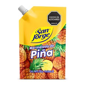 Mermelada San Jorge Piña Doy Pack 200 G