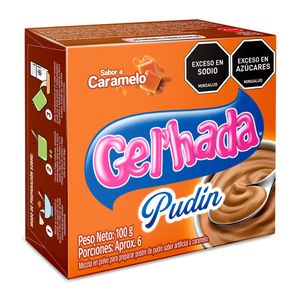 Pudín Gel'Hada Caramelo 100 G