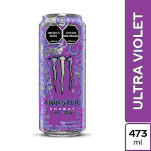 Bebida Energizante Monster Violet 437 Ml