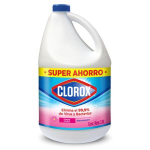 Blanqueador Clorox Magía Floral Botella 3800 Ml