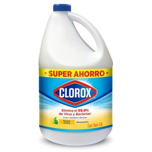 Blanqueador Clorox Pureza Citrica 3800 Lt