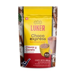 Chocolate Choco Express Clavo Canela Polvo 200 G