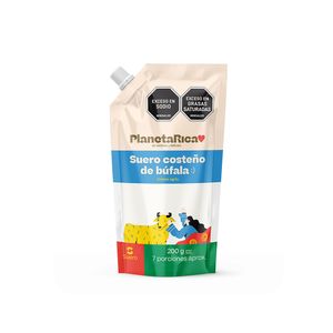 Suero Planetarica Costeño 100% Leche de Búfala 200 G