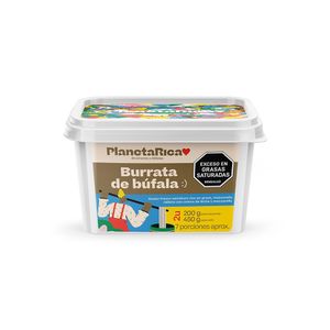 Queso Burrata Planetarica 200 G