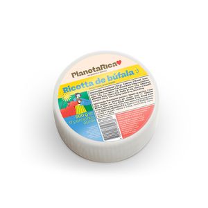 Ricotta Planetarica Leche de Búfala 500 G