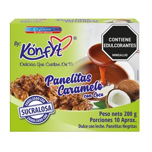 Panelita sin Azúcar Negra 200 G