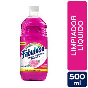 Limpía Pisos Fabuloso Antibacterial Violeta 500 Ml