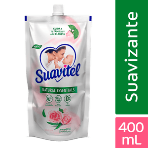 Suavizante Suavitel Agua de Rosa 400 Ml