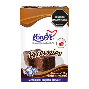 Mezcla Kónfyt para Brownie Sin Azúcar 250 G