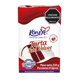Mezcla Kónfyt Torta Red Velvet 250 G