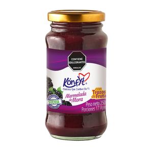Mermelada Kónfyt Mora sin Azúcar 250 G