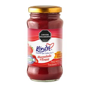 Mermelada Kónfyt Fresa sin Azúcar 250 G