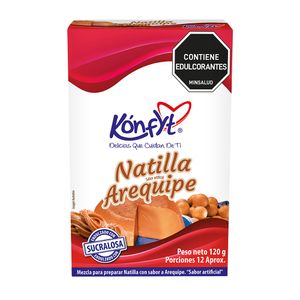 Natilla KONFYT arequipe (120 gr)
