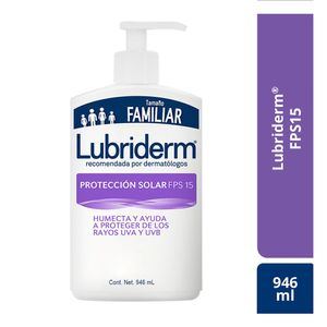 Crema Corporal LUBRIDERM Fps 15 x 946 ML