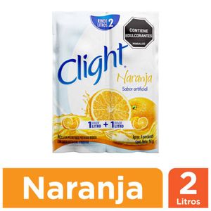 Refresco Clight Naranja Bi Po 12X15X14 G