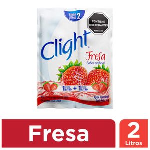 Refresco Clight Fresa Bi Po 12X15X14 G