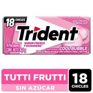 G/MASCAR TRIDENT EVUP COOL BUBBLE 30.6 g
