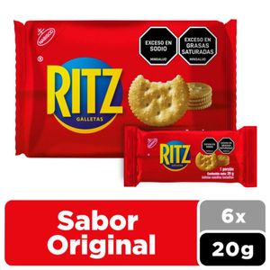 Galleta Ritz 120 G