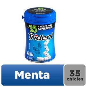 G/MASCAR TRIDENT MENTA S/AZUC 45.5g