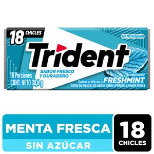 G/MASCAR TRIDENT EVUP FRESHMINT 30.6 g