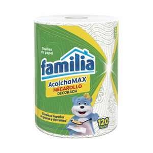 Toallas de cocina FAMILIA acolchamax megarollo decoradas (120 und)