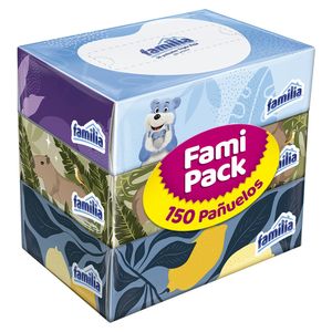 Pañuelo Facial Familia Triple Hoja sin Aroma X50 Unds 3X2 Oferta